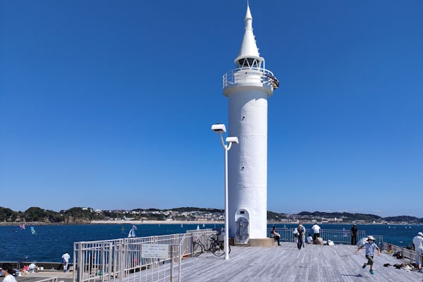 江の島大堤防