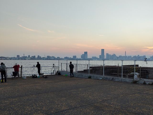 大黒ふ頭西緑地公園