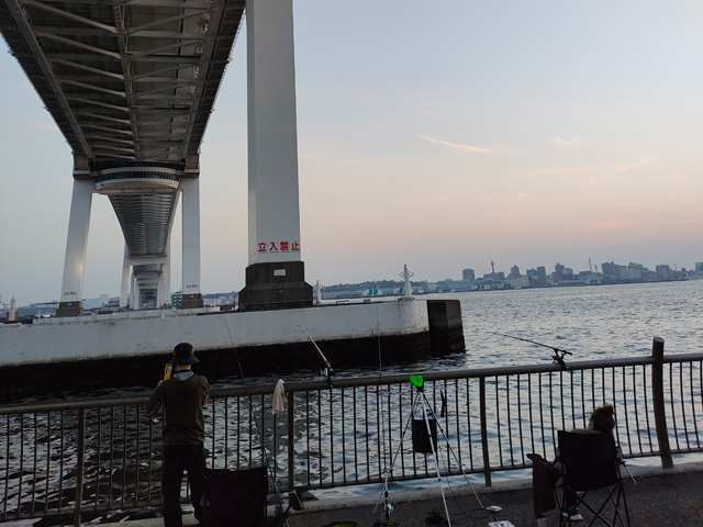 大黒ふ頭西緑地公園