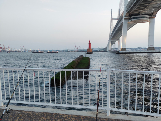 大黒ふ頭西緑地公園