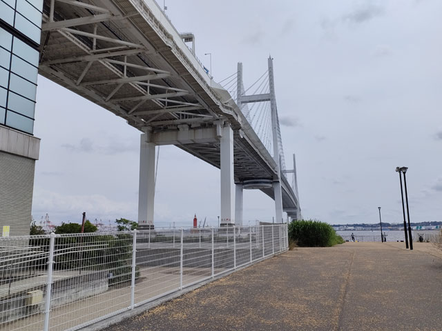 大黒ふ頭西緑地公園