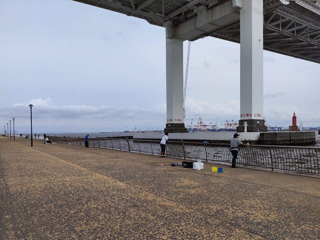 大黒ふ頭西緑地公園