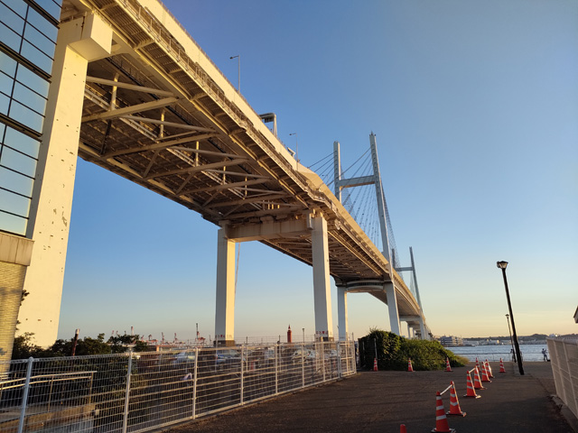 横浜ベイブリッジスカイウォーク