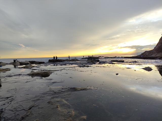 江の島釜の口