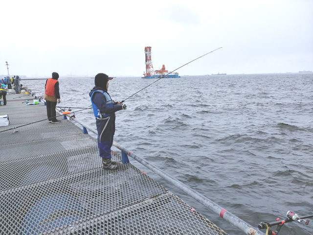 本牧海づり施設