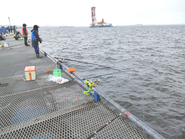 本牧海づり施設