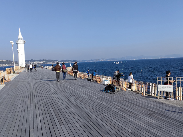 江ノ島湘南大堤防